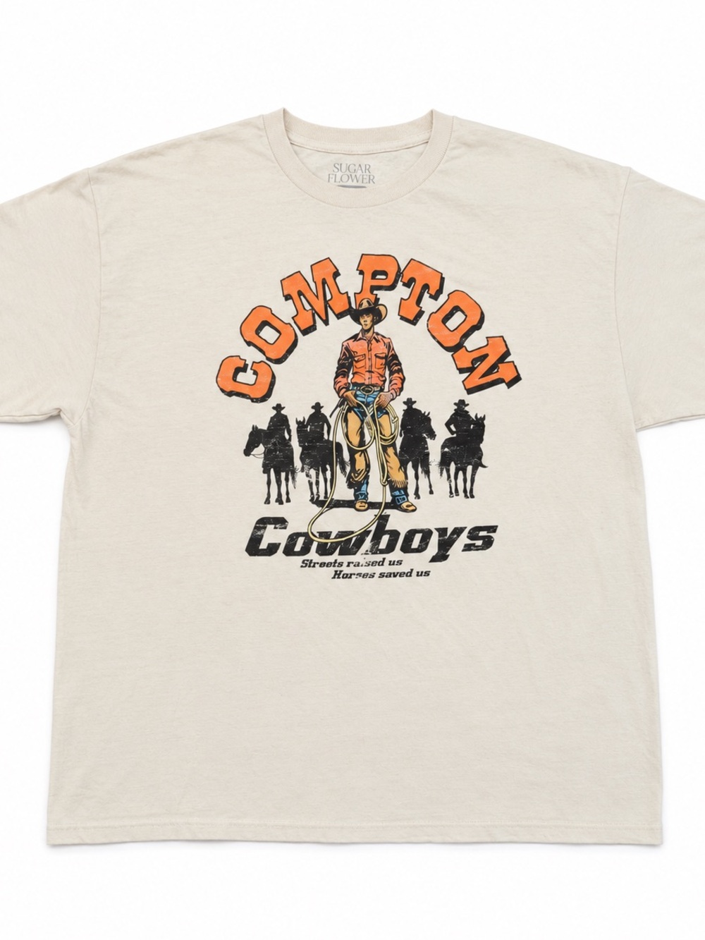 Cream 'Compton Cowboys' Short-Sleeve Graphic Tee